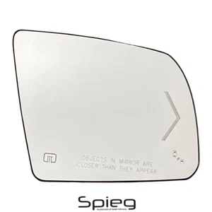 Side Mirror Glass for 14-17 Toyota Tundra with BSM Signal Heated Passenger Side - Picture 1 of 10