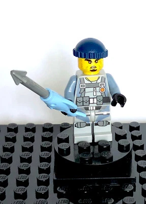 The LEGO Ninjago Movie SHARK ARMY GUNNER CHARLIE, njo0341 sets 70609 70612 70620 - Photo 1/4