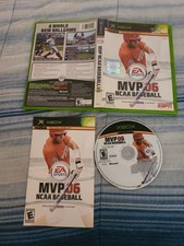 MVP 06 NCAA Baseball - Original Xbox Game 2006