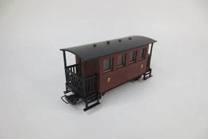 Egger-Bahn H0e 2002 Personenwagen 2./3. Klasse OVP CH21841 - Bild 1 von 3