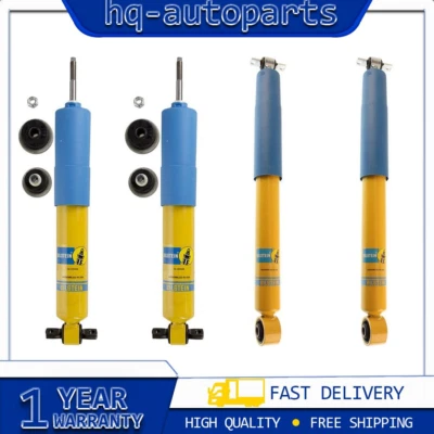 4 pares de amortiguadores Bilstein delanteros y traseros B6 para 03-12 GMC Savana 3500 Foto 1 de 4