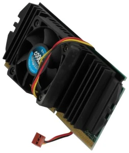 Processor CPU Intel Celeron 300MHz SL2YP Slot 1 Cooler 3-PIN 128MB Cache - Picture 1 of 2