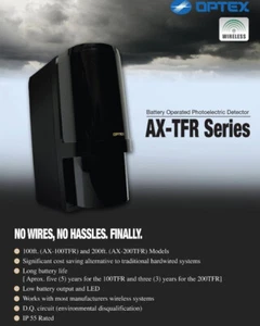Détecteur IR actif sans fil OPTEX AX-200TFR (BE) C - Imagen 1 de 6