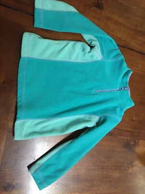 Abrigo Chaqueta Sonoma Niñas 6 Pull On Polar Verde Azul Teal Púrpura Cálido Foto 1 de 3