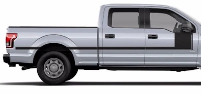 Hockey w/ Void 3M Vinyl Sticker Graphic Decal Stripe Ford F150 Tremor 15 16 17 - Image 1 of 4