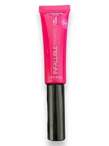 Loreal Infallible Lip Paints #318 Fearless Fuschia - Picture 1 of 1