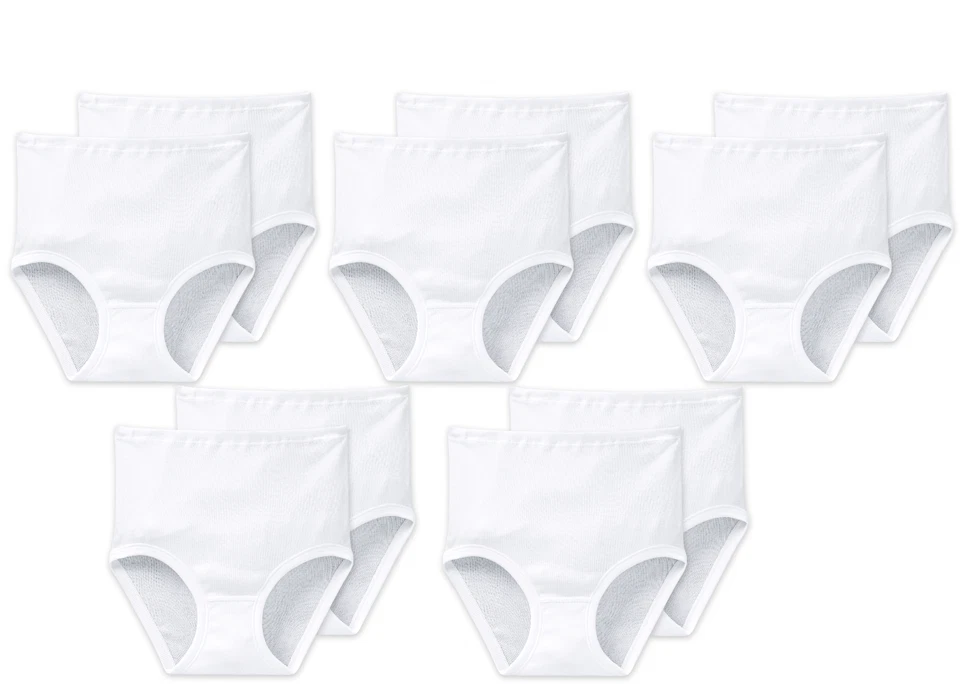 Schiesser Taillenslip Im 2er-pack WEISS 44