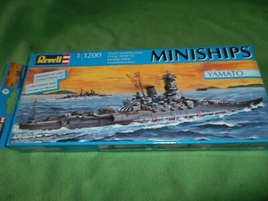 Revell Miniships 06803 1/1200 Yamato - Bild 1 von 3