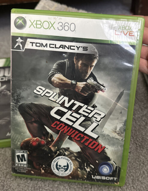 Tom Clancy's Splinter Cell: Conviction - Xbox 360 – Retro Raven Games