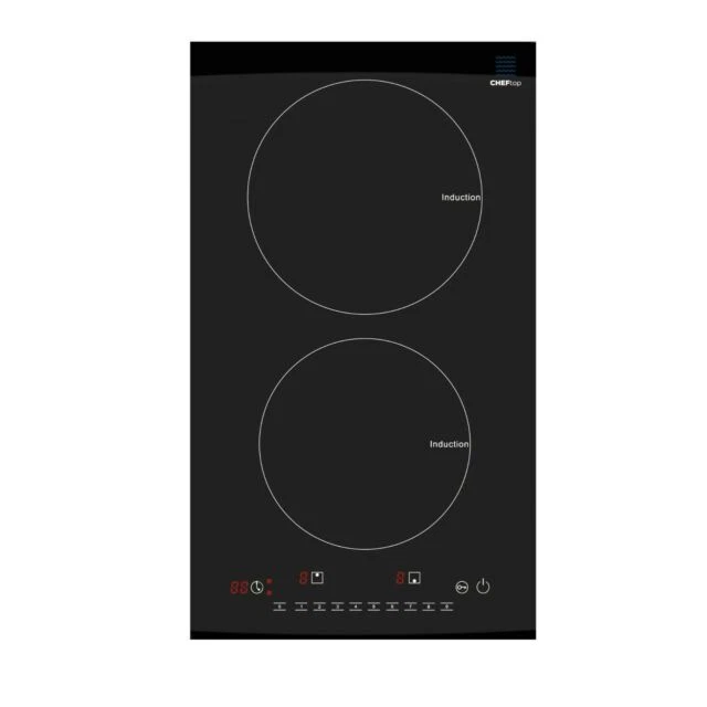 Induction Cooker 2 Burner Cooktop 1800W Digital 2 Burner Electric Cooktop - Image 1 of 1