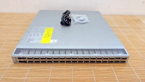 Cisco N3K-C3132Q-XL Nexus 3132Q, 32 x QSFP+ ports Reversed airflow Single PSU - Bild 1 von 1