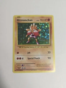 Hitmonchan - 62/108 - Pokemon Evolutions XY Holo Rare Card NM Rare Vintage  - Imagen 1 de 5