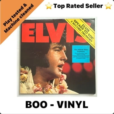 Elvis Presley - Elvis Speaks To You GV2001-003, U.S 1977 Double Lp Vinyl Records - Image 1 of 4