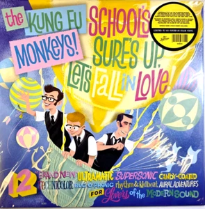 The Kung Fu Monkeys School's Out Surf's Up Let's F LP Album vinyl record limited - Picture 1 of 13