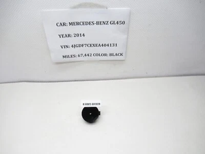 Altavoz sirena zumbador advertencia Mercedes-Benz GL450 2012-2016 A1648220230 FABRICANTE DE EQUIPOS ORIGINALES Foto 1 de 4
