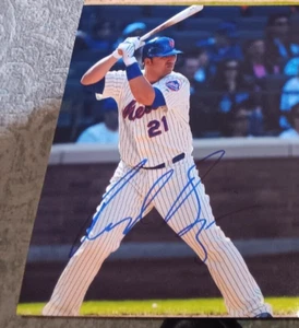 Rod Barajas New York Mets SIGNED 8X10 Photo COA AUTOGRAPHED MLB - Picture 1 of 1