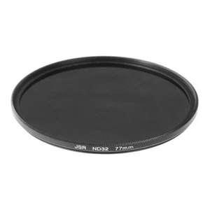 77mm Neutral Density ND ND32 Filter 5-Stop (1.5)Optic Glass Lens For DSLR Camera - Picture 1 of 8