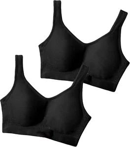 Stretchable Straps Bras for Women - Womens Bras, Compression Bra, Wirefree Bra - Picture 1 of 11