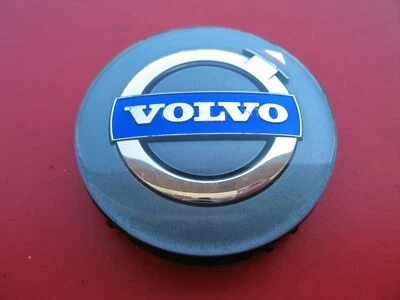 VOLVO XC90 XC60 V60 C30 S60 (1) WHEEL RIM HUB CAP HUBCAP CENTER COVER PLUG 10230 - Image 1 of 2