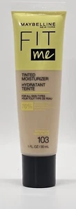 MAYBELLINE NEW YORK FIT ME TINTED MOISTURIZER Shade #103 NEW - Picture 1 of 2