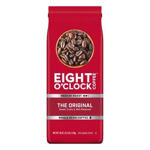 Grano entero de café a las ocho en punto el original 40 onzas - Imagen 1 de 6