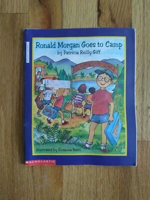 Ronald Morgan Goes to Camp, by Patricia Reilly Giff - Paperback Children's Book - Image 1 of 2