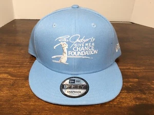 Bo Jackson's Give Me A Chance Foundation New Era Snapback 9FIFTY Hat Cap M/L - Picture 1 of 6