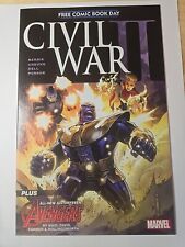 Free Comic Book Day 2016 (Civil War II) #1 (Marvel Comics May 2016)