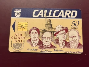 IRISH CALLCARD/PHONECARD Culture Capital Dublin 1991 telecom eireann - Picture 1 of 2