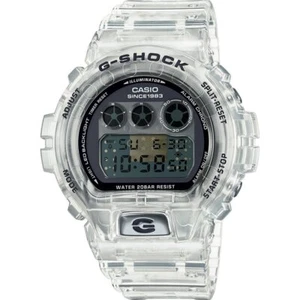 Casio Transparent Mens Digital Watch G-shock 40th Anniversary Clear Remix - Picture 1 of 8