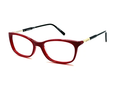 AUTHENTIC LACOSTE L2900 601 Opal Burgundy Women Eyeglasses 55mm 17 140 - Image 1 of 4