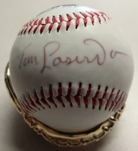 Tommy Lasorda Authentic Autographed Las Vegas 51's Baseball Los Angeles Dodgers - Picture 1 of 5