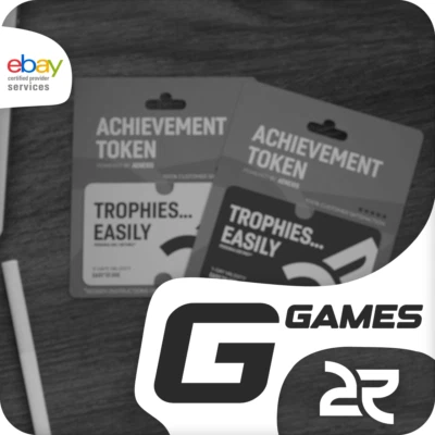 🏆 XBOX ACHIEVEMENTS 🏆 100% COMPLETION UNLOCK TOKEN GAMERSCORE ❖ G GAMES ❖ - Image 1 of 2