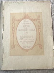 1897 MR. DREAM-MAKER Sheet Music by R. Huntington Woodman - Picture 1 of 4