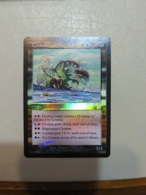 Cromat Apocalypse 94/143 Foil Magic The Gathering MTG Near Mint NM - Image 1 of 4