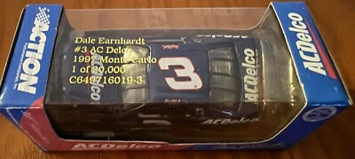 Action 1997 Dale Earnhardt AC Delco 1/64 - Image 1 of 3