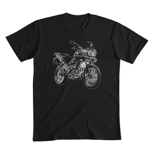 Tiger 800 Classic Logo T-Shirt - Picture 1 of 5