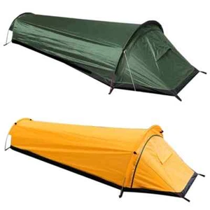 Backpacking Tent Outdoor Camping SleepingBag Tent Lightweight Single Person Tent - Picture 1 of 27