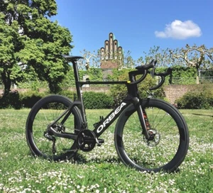 ORBEA ORCA AERO OMX Ultegra Di2 VISION 55SC TLR/STEALTH-BLACK/Gr.57 NEUwertig - Bild 1 von 10