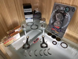 2014-22 Polaris SPORTSMAN 1000 Bottom & Top Rebuild Kit / Pistons + Gaskets+Rods - Foto 1 di 8