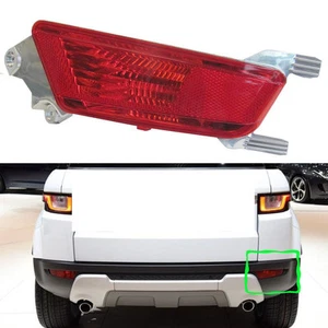 1x For Land Rover Range Rover Evoque 2011-16 Rear Bumper Right RH Fog Lamp Cover - Picture 1 of 4