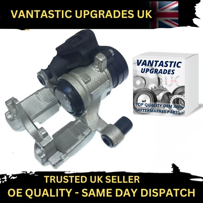 PARA AUDI A3 2012-20 AUDI Q2 2016-20 PINÇA DE FREIO ELÉTRICA TRASEIRA ESQUERDA 5G0615423 - Imagem 1 de 4