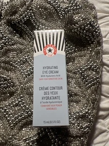 First Aid Beauty Hydrating Eye Cream 15ml Hyaluronic Acid Sensitive Skin New - Picture 1 of 3