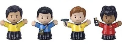NEW -Little People Collector -Star Trek -Special Edition Set for Baby & Kids Toy - Image 1 of 4