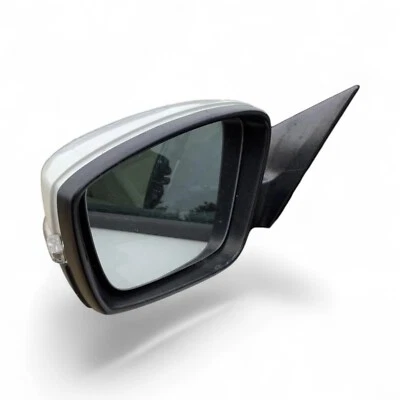 Espejo retrovisor izquierdo del conductor blanco Volkswagen Jetta 2011-2016 OEM Foto 1 de 4