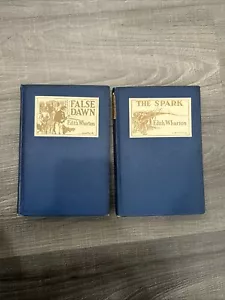 EDITH WHARTON The Spark, False Dawn D. Appleton & Company - Imagen 1 de 8