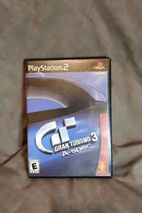 GRAN TURISMO 3 A-SPEC PlayStation 2 PS2 CIB Works - Picture 1 of 3
