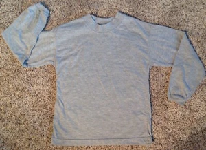 Key Elements Boys Long Sleeve Gray Shirt Size 8 - Picture 1 of 3