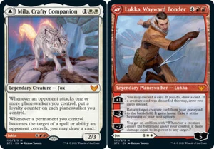 Mila, Crafty Companion / Lukka, Wayward Bonder, Strixhaven: School of Mages - Bild 1 von 1