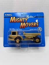 Ertl Mighty Movers Die Cast Caterpillar Cat D25d Articulated Dump Truck 2417